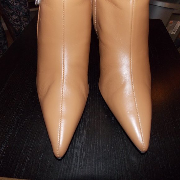 Bijou Camel Color Size 9M Women's-Preowned - Picture 7 of 15